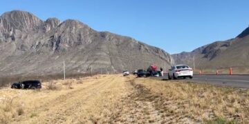 Autoridades realizaron diligencias en el kilómetro 117 de la carretera 57, en el tramo La Muralla.