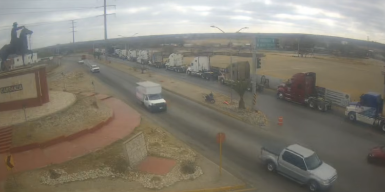 En el mismo corredor donde avanza la barda ferroviaria se proyecta la ampliación de la Ruta Fiscal.