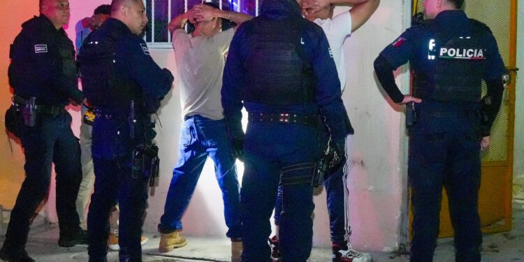 Detenciones se realizaron en distintos sectores del municipio.