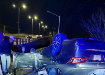 El accidente se registró en el libramiento República.