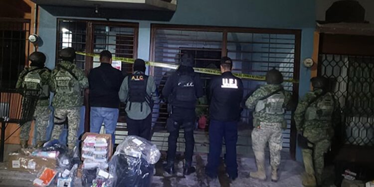 Desarticulan red de venta de estupefacientes que operaba entre Coahuila y Nuevo León. 