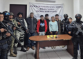 Detenidos en operativos federales.