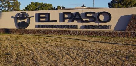 Operaciones aéreas fueron restablecidas este miércoles en El Paso.