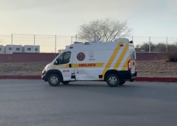 El lesionado fue trasladado al Hospital General para su atención médica.