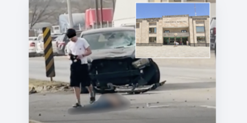 El accidente fatal  ocurrió el miércoles 18 de febrero en el bulevar V. Carranza.