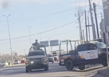 Autoridades realizaron un cateo en un domicilio de la colonia Privada Blanca.