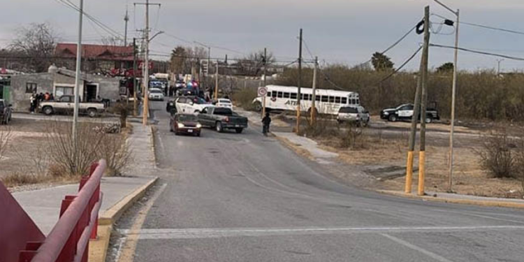 Cateo realizado en la colonia El Edén de Piedras Negras.
