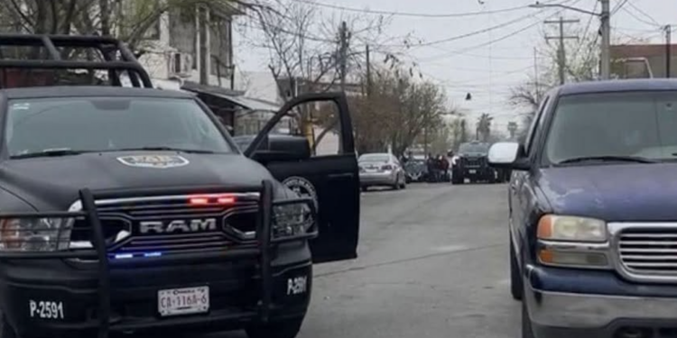 Operativo se realizó frente a una entrada lateral del Tecnológico.