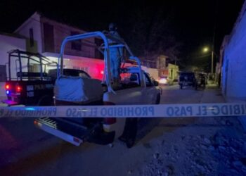 Realizan cateos en domicilios de la colonia El Edén.