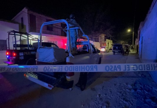 Realizan cateos en domicilios de la colonia El Edén.