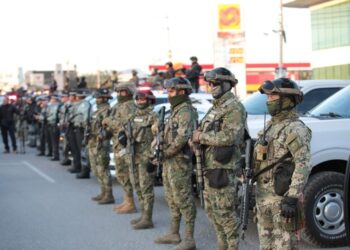 Elementos estatales y federales mantienen filtros en accesos a la entidad.