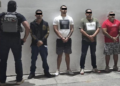 Operativo federal permitió la recaptura de cuatro fugados del penal de Puerto Vallarta.