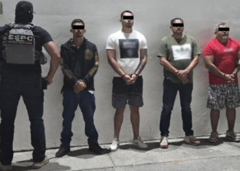 Operativo federal permitió la recaptura de cuatro fugados del penal de Puerto Vallarta.