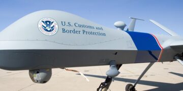 El dron pertenecía a la Oficina de Aduanas y Protección Fronteriza de Estados Unidos.