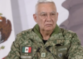 General Ricardo Trevilla Trejo, titular de la Secretaría de la Defensa Nacional.