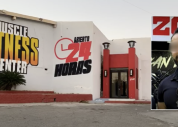 Autoridades aseguraron equipo y mobiliario durante la diligencia judicial.