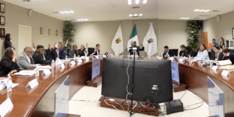 El punto fue retirado antes de su discusión en la sesión ordinaria de Cabildo.