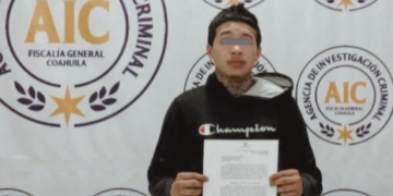 El joven fue puesto a disposición del juez que lo requiere.