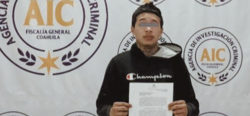 El joven fue puesto a disposición del juez que lo requiere.