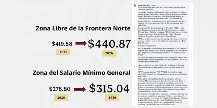 Jacobo publicó mensaje para justificar sus declaraciones del martes pasado.