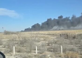 Colonias ubicadas hacia el sector señalado por la autoridad reportaron humo desde el sábado 21.