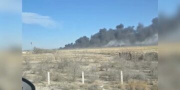 Colonias ubicadas hacia el sector señalado por la autoridad reportaron humo desde el sábado 21.