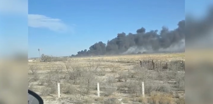 Colonias ubicadas hacia el sector señalado por la autoridad reportaron humo desde el sábado 21.