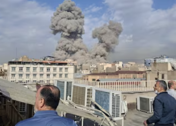 Explosiones se escuchan en varias ciudades iraníes tras el inicio de la ofensiva estadounidense e israelí.