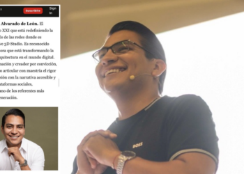 Diego Alejandro Alvarado de León aparece en listado de líderes de Forbes.
