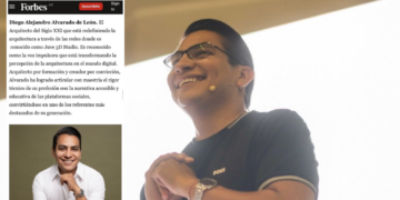 Diego Alejandro Alvarado de León aparece en listado de líderes de Forbes.