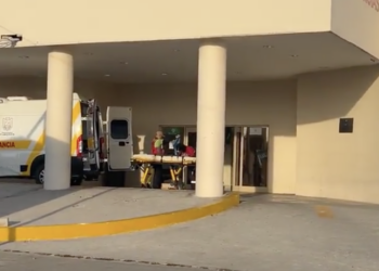 Hospital Salvador Chavarría, tras llegada del lesionado.