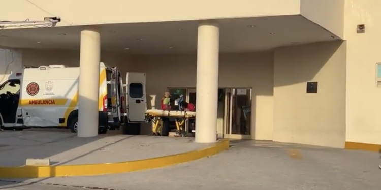Hospital Salvador Chavarría, tras llegada del lesionado.
