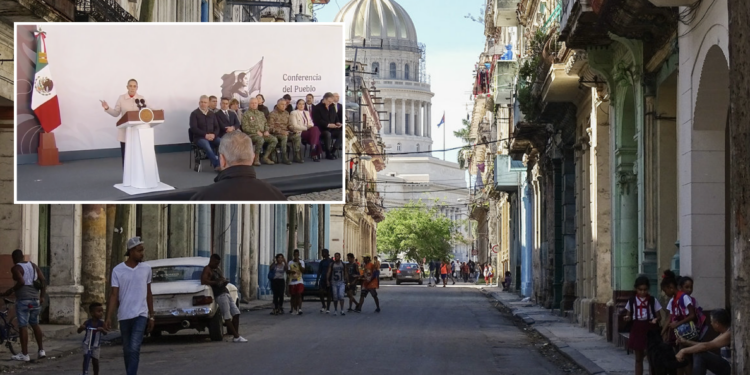 México gestiona asistencia a Cuba en medio de gestiones diplomáticas.