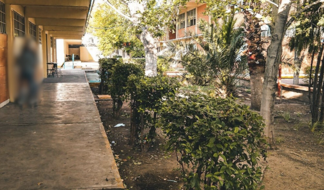 Autoridades realizaron diligencias dentro del plantel tras el reporte.