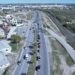 Se habilitarán rutas alternas para el flujo vehicular. 