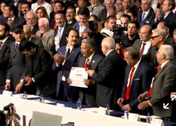 Tereso Medina rindió protesta como nuevo dirigente nacional de la CTM para el periodo 2026-2032.