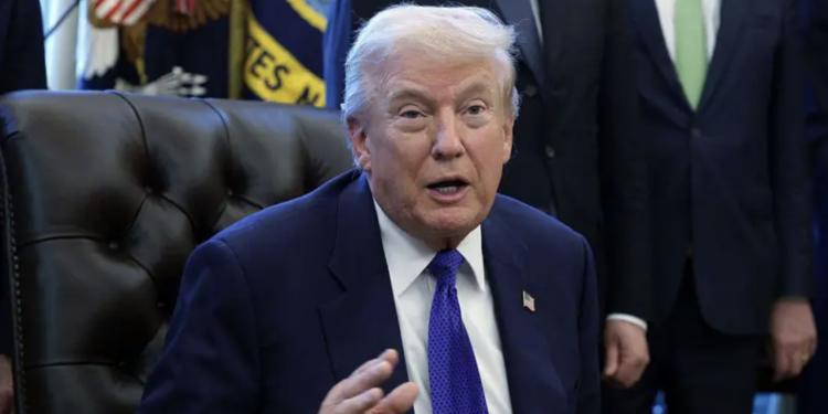 Donald Trump descartó ofrecer disculpas.