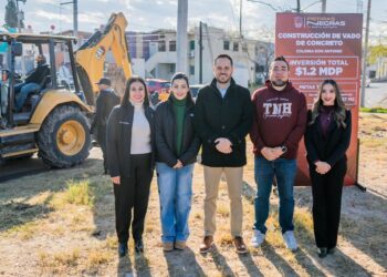 Obras sin avance visible en Villa de Fuente y colonia Don Antonio.