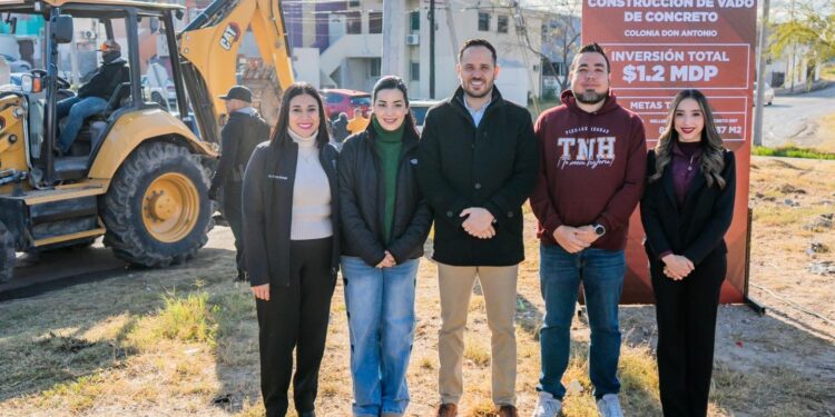 Obras sin avance visible en Villa de Fuente y colonia Don Antonio.