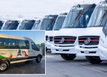 El cobro de 16 pesos inició en vehículo tipo van, ahora implementan esa modalidad en camiones.