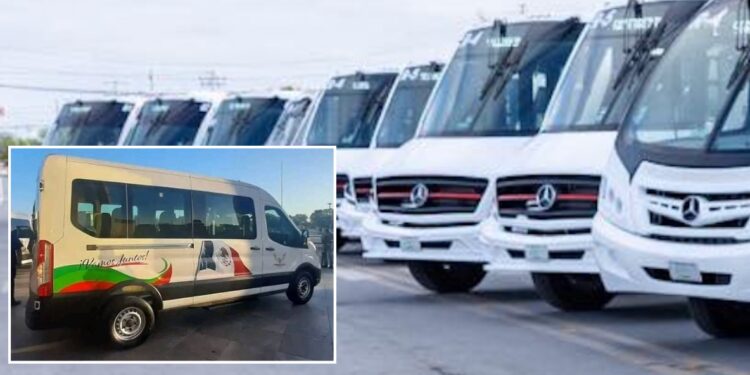 El cobro de 16 pesos inició en vehículo tipo van, ahora implementan esa modalidad en camiones.