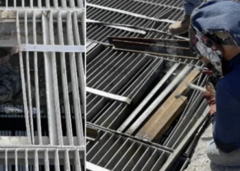 El colapso ocurrió el 24 de febrero en una de las avenidas con mayor tránsito.