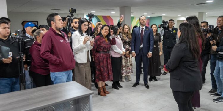 El asilo fue inaugurado el 13 de febrero, pero aún no recibe a los adultos mayores.