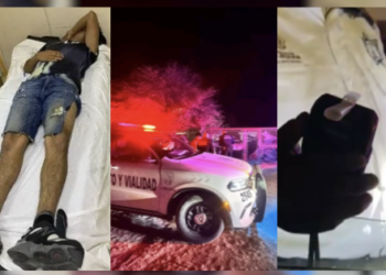 El alcalde centró su conferencia en señalamientos políticos y evitó referirse a los casos recientes de abusos policiacos.