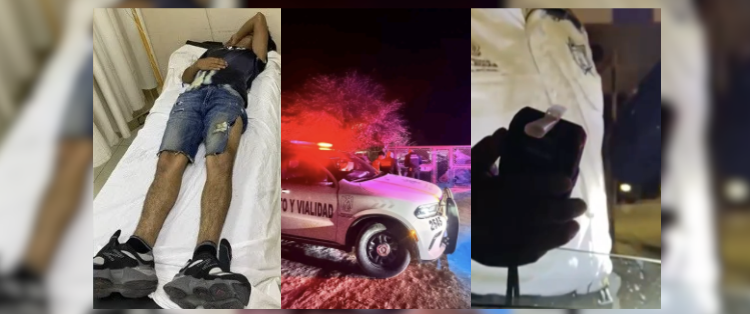 El alcalde centró su conferencia en señalamientos políticos y evitó referirse a los casos recientes de abusos policiacos.