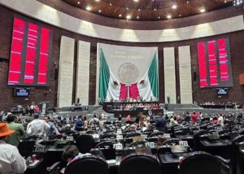 Cámara de Diputados emitió la declaratoria, ahora va a la de Senadores.