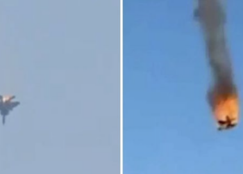 “Fuego amigo” impacta a escuadrón de EU durante ofensiva en Medio Oriente.