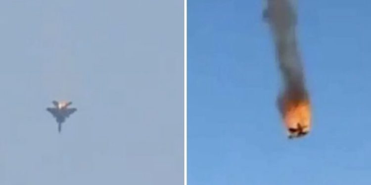 “Fuego amigo” impacta a escuadrón de EU durante ofensiva en Medio Oriente.