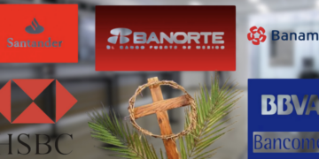 Sucursales bancarias suspenderán atención durante jueves y viernes de Semana Santa.