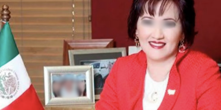 Bertha Gómez Fong fue detenida en Texas por autoridades estadounidenses.